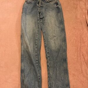 highest rise mom jean